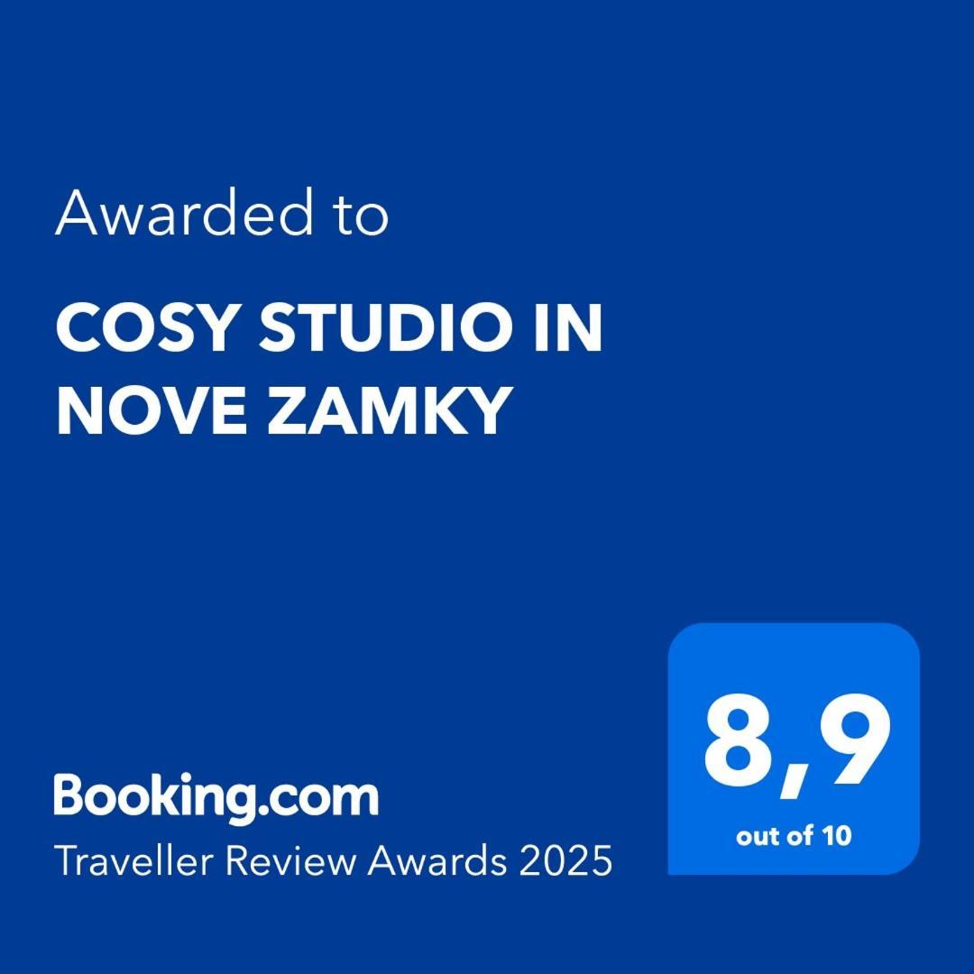Cosy Studio In Nové Zámky Buitenkant foto